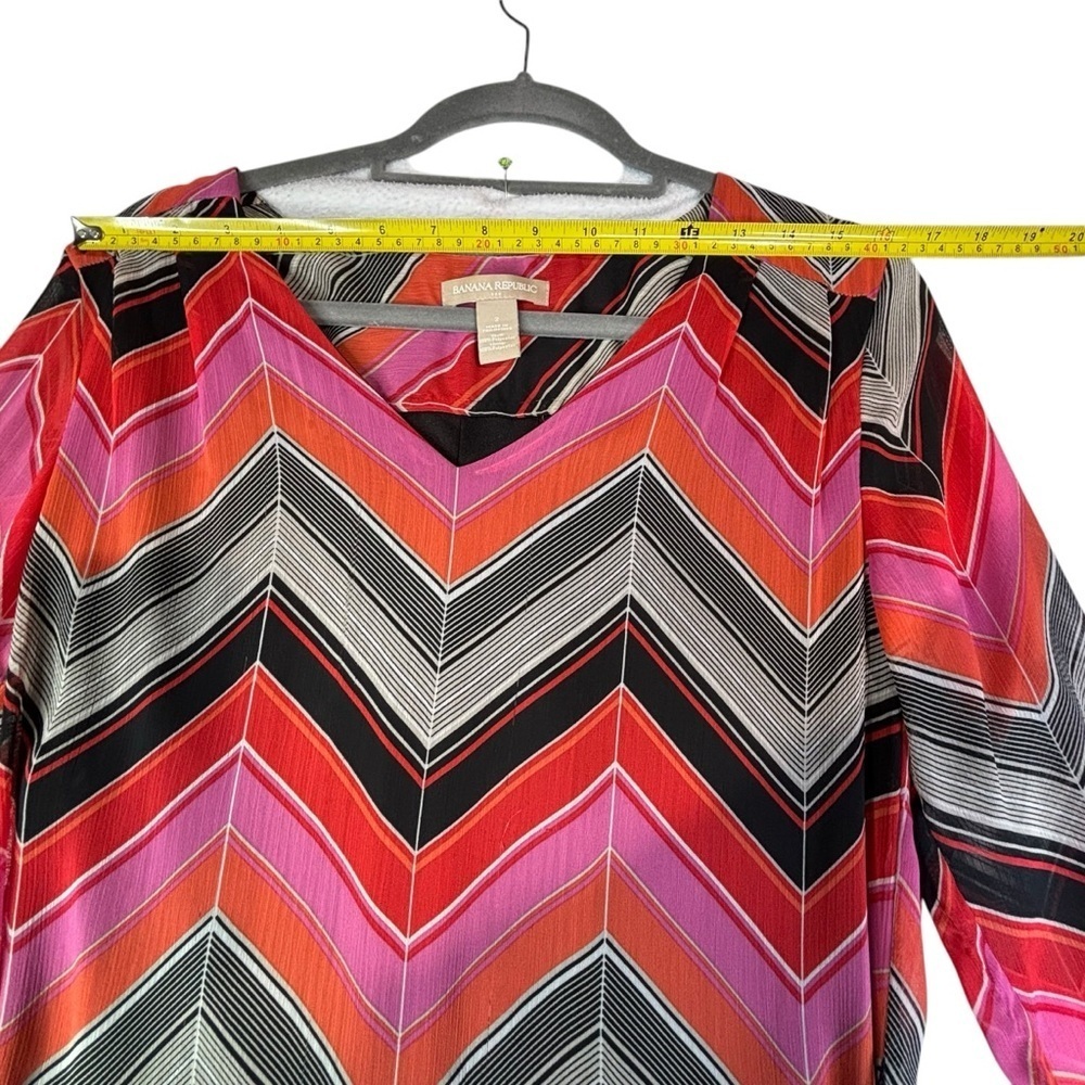 Banana Republic Chevron Dress - Picture 8 of 11